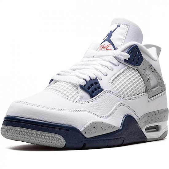 Uomo Air Jordan 4 Midnight Navy DH6927-140 Scarpe Da Ginnastica