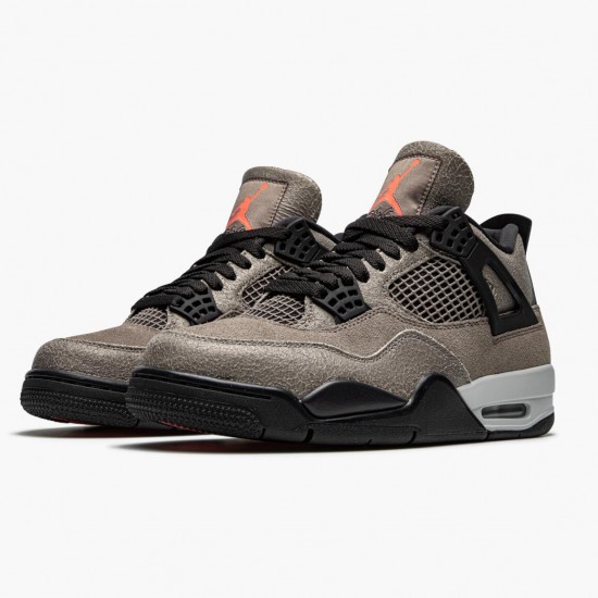 Donna/Uomo Off-White x Air Jordan 4 Retro Taupe Haze DB0732-200 Scarpe Da Ginnastica