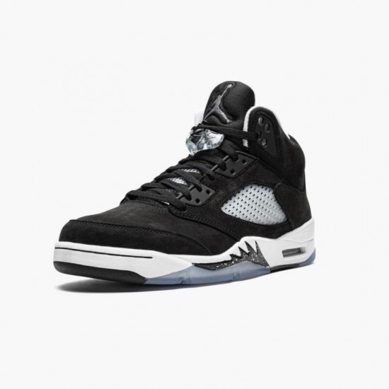 Donna/Uomo Air Jordan 5 Oreo 2021 Black White Cool Grey CT4838-011 Scarpe Da Ginnastica