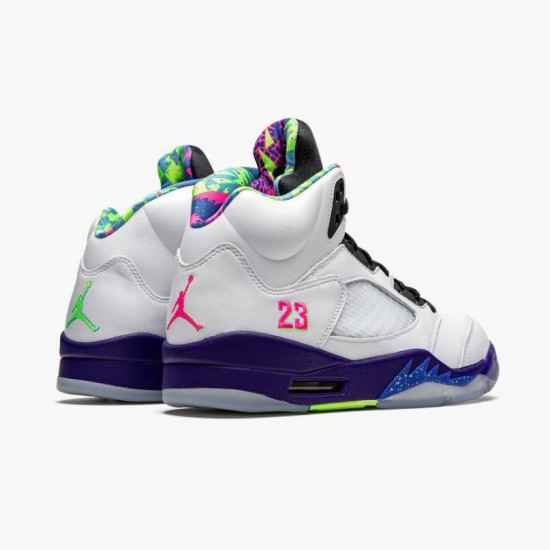 Donna/Uomo Air Jordan 5 Retro Alternate Bel Air DB3335-100 Scarpe Da Ginnastica