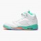 Donna/Uomo Air Jordan 5 Retro Light Aqua 440892-100 Scarpe Da Ginnastica