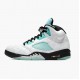 Donna/Uomo Air Jordan Retro 5 Island Green CN2932-100 Scarpe Da Ginnastica