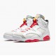 Donna/Uomo Air Jordan 6 Retro Hare CT8529-062 Scarpe Da Ginnastica