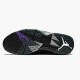 Uomo Air Jordan 7 Retro Ray Allen Black Fierce Purpler Dark Stee 304775-053 Scarpe Da Ginnastica