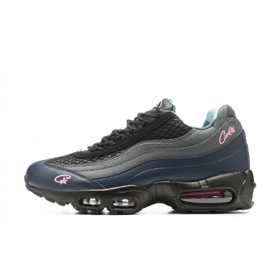 Uomo Air Max 95 TT Rosa Beam Nero FB2709-001 Scarpe Da Ginnastica