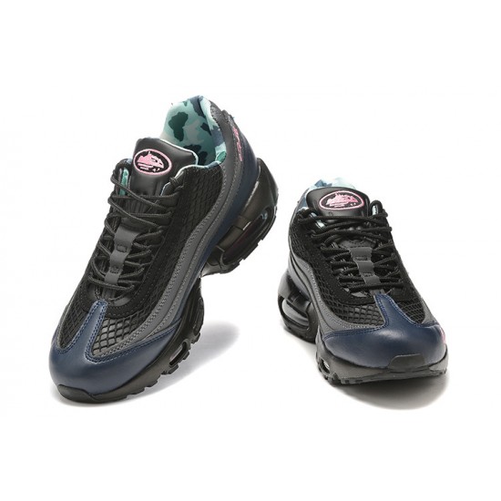 Uomo Air Max 95 TT Rosa Beam Nero FB2709-001 Scarpe Da Ginnastica