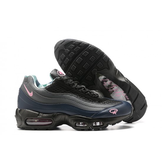 Uomo Air Max 95 TT Rosa Beam Nero FB2709-001 Scarpe Da Ginnastica