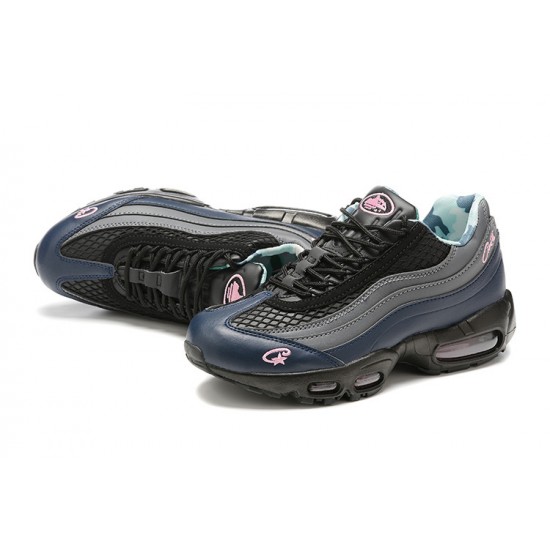 Uomo Air Max 95 TT Rosa Beam Nero FB2709-001 Scarpe Da Ginnastica