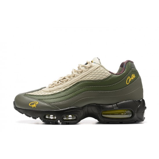 Uomo Air Max 95 TT Sequoia Verde Nero FB2709-300 Scarpe Da Ginnastica