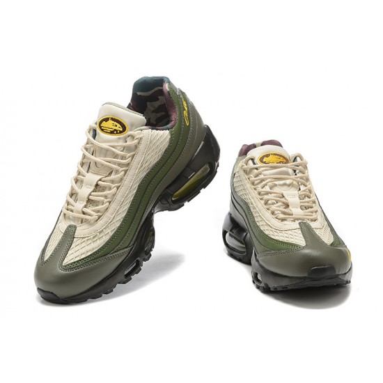 Uomo Air Max 95 TT Sequoia Verde Nero FB2709-300 Scarpe Da Ginnastica