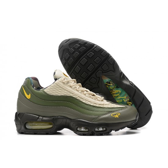 Uomo Air Max 95 TT Sequoia Verde Nero FB2709-300 Scarpe Da Ginnastica