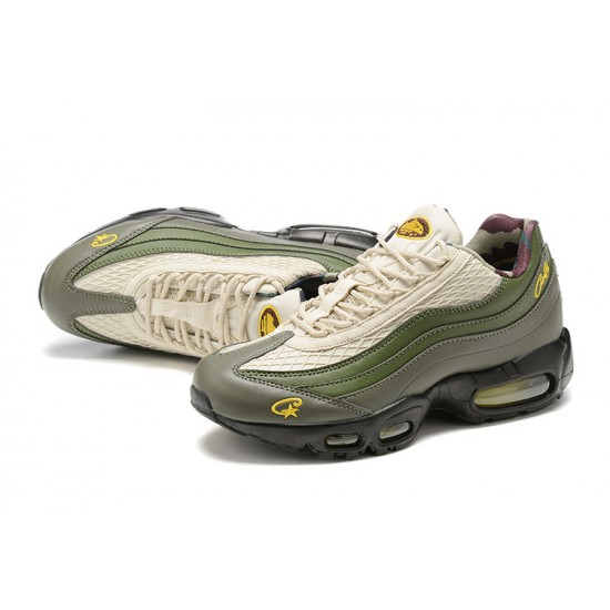 Uomo Air Max 95 TT Sequoia Verde Nero FB2709-300 Scarpe Da Ginnastica