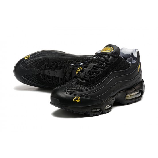 Uomo Air Max 95 TT Tour Giallo Nero FB2709-003 Scarpe Da Ginnastica