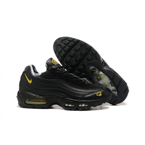 Uomo Air Max 95 TT Tour Giallo Nero FB2709-003 Scarpe Da Ginnastica