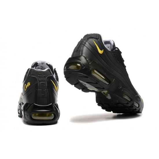 Uomo Air Max 95 TT Tour Giallo Nero FB2709-003 Scarpe Da Ginnastica