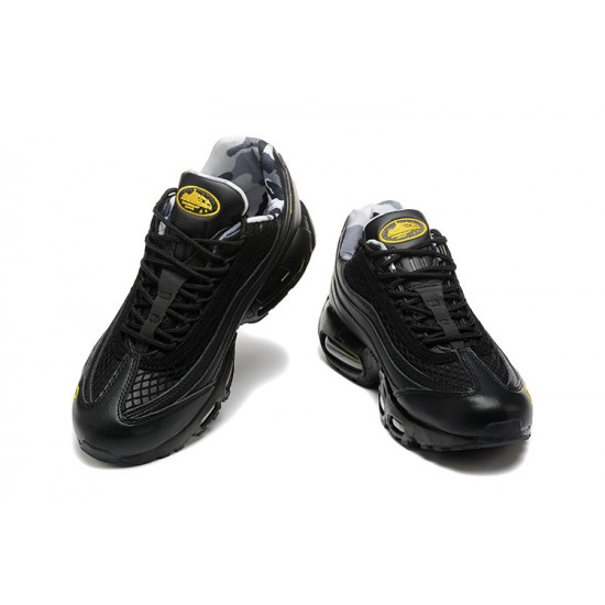 Uomo Air Max 95 TT Tour Giallo Nero FB2709-003 Scarpe Da Ginnastica