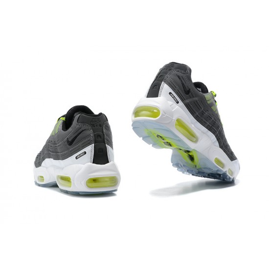 Uomo Air Max 95 TT Verde Grigio Bianco DD1871-002 Scarpe Da Ginnastica