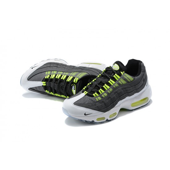 Uomo Air Max 95 TT Verde Grigio Bianco DD1871-002 Scarpe Da Ginnastica