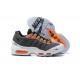 Uomo Air Max 95 TT Grigio Bianco Arancione DD1871-001 Scarpe Da Ginnastica