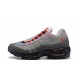 Uomo  Air Max 95 OG Grigio Rosso AT2865-100 Scarpe Da Ginnastica