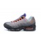 Donna/Uomo Air Max 95 OG QS Nerosafety Arancionevolt 810374-078 Scarpe Da Ginnastica