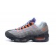 Donna/Uomo Air Max 95 OG QS Nerosafety Arancionevolt 810374-078 Scarpe Da Ginnastica