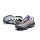 Donna/Uomo Air Max 95 OG QS Nerosafety Arancionevolt 810374-078 Scarpe Da Ginnastica