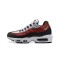 Uomo Air Max 95 TT  Bordeaux Rosso Nero CJ3906-104 Scarpe Da Ginnastica