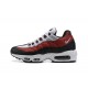 Uomo Air Max 95 TT  Bordeaux Rosso Nero CJ3906-104 Scarpe Da Ginnastica