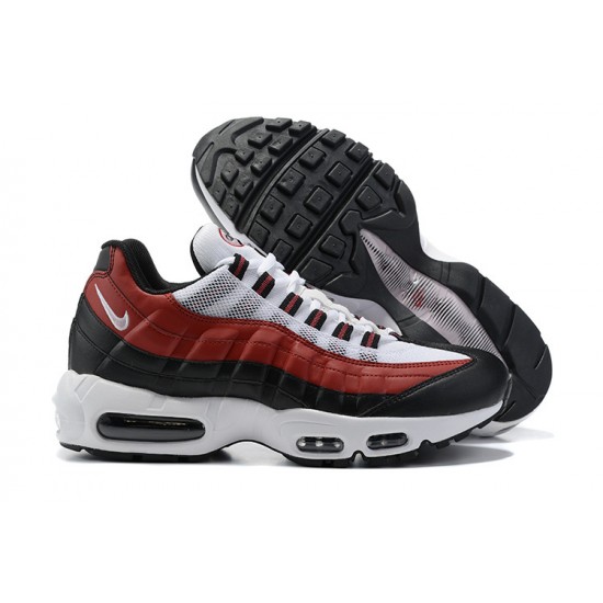 Uomo Air Max 95 TT  Bordeaux Rosso Nero CJ3906-104 Scarpe Da Ginnastica