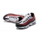 Uomo Air Max 95 TT  Bordeaux Rosso Nero CJ3906-104 Scarpe Da Ginnastica