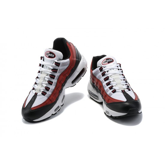 Uomo Air Max 95 TT  Bordeaux Rosso Nero CJ3906-104 Scarpe Da Ginnastica