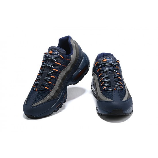 Uomo Air Max 95 TT Nero Blu CW7477-400 Scarpe Da Ginnastica