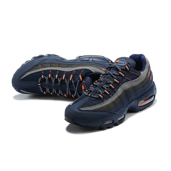 Uomo Air Max 95 TT Nero Blu CW7477-400 Scarpe Da Ginnastica