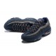 Uomo Air Max 95 TT Nero Blu CW7477-400 Scarpe Da Ginnastica