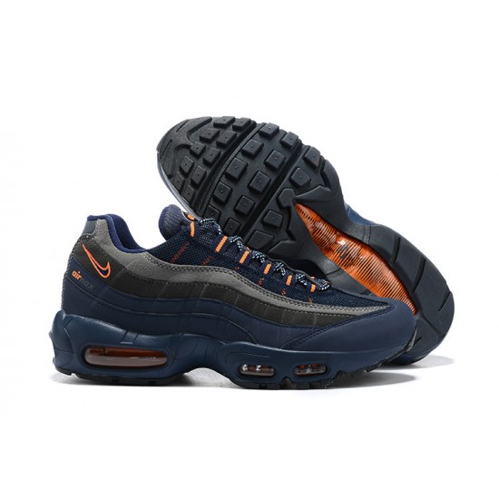 Uomo Air Max 95 TT Nero Blu CW7477-400 Scarpe Da Ginnastica