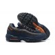 Uomo Air Max 95 TT Nero Blu CW7477-400 Scarpe Da Ginnastica