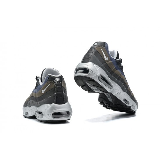 Uomo Air Max 95 TT Nero Blu DH8075-001 Scarpe Da Ginnastica