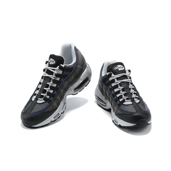 Uomo Air Max 95 TT Nero Blu DH8075-001 Scarpe Da Ginnastica