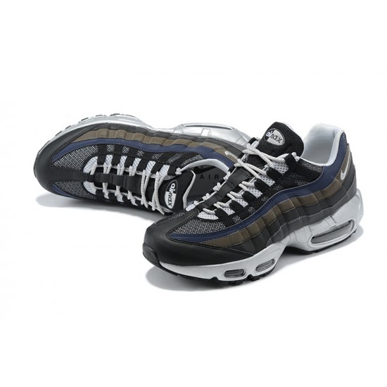 Uomo Air Max 95 TT Nero Blu DH8075-001 Scarpe Da Ginnastica