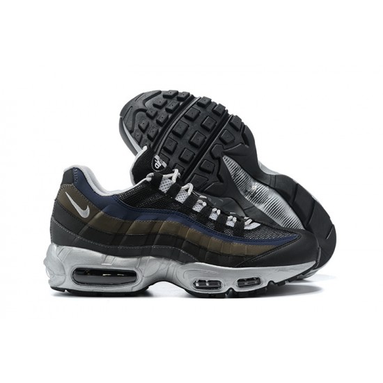 Uomo Air Max 95 TT Nero Blu DH8075-001 Scarpe Da Ginnastica