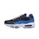 Uomo Air Max 95 TT Nero Blu DM0011-006 Scarpe Da Ginnastica