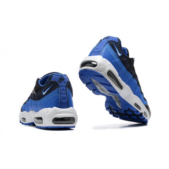 Uomo Air Max 95 TT Nero Blu DM0011-006 Scarpe Da Ginnastica