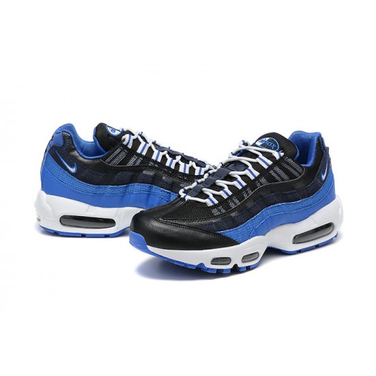 Uomo Air Max 95 TT Nero Blu DM0011-006 Scarpe Da Ginnastica