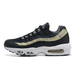 Uomo Air Max 95 TT Nero Oro DC9474-001 Scarpe Da Ginnastica