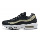 Uomo Air Max 95 TT Nero Oro DC9474-001 Scarpe Da Ginnastica