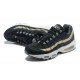 Uomo Air Max 95 TT Nero Oro DC9474-001 Scarpe Da Ginnastica