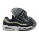 Uomo Air Max 95 TT Nero Oro DC9474-001 Scarpe Da Ginnastica