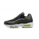 Uomo Air Max 95 TT Nero Verde CV6899-001 Scarpe Da Ginnastica