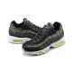 Uomo Air Max 95 TT Nero Verde CV6899-001 Scarpe Da Ginnastica